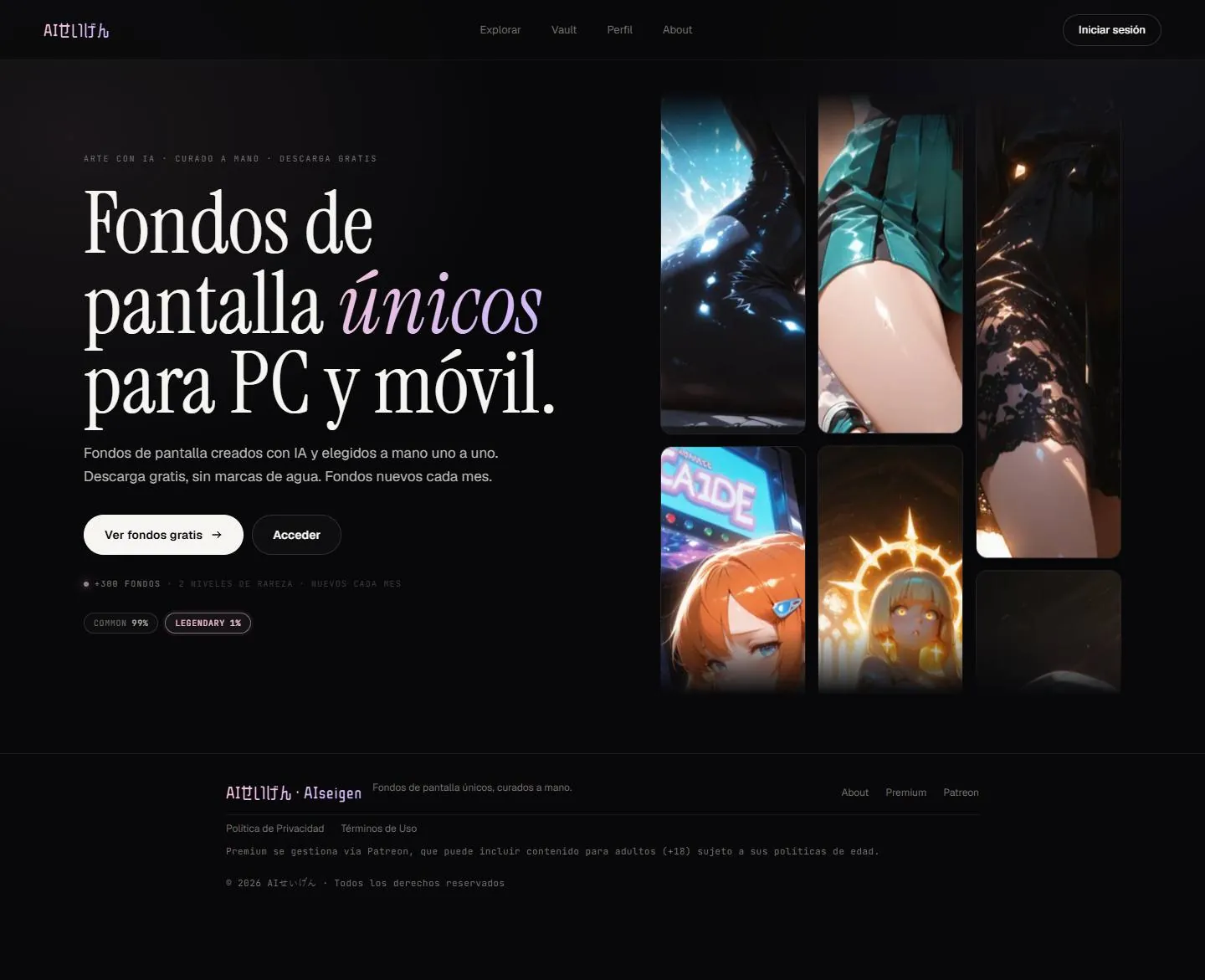 Página de inicio de AIseigen